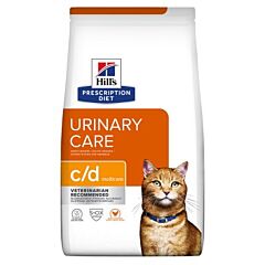 PD Feline c/d Multicare Chicken 3kg bg UITVERK. THT 31-12-25