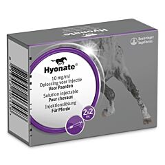 Hyonate 10mg/ml Injectie 2 x 2 ml