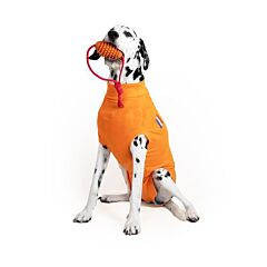 Medical Pet Shirt - XL ORANGE + DUTCH FLAG