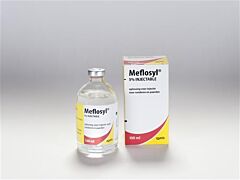 Meflosyl 5 % oplossing runderen en paarden 100ml