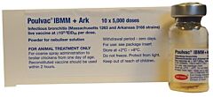 Poulvac IBMM + ARK 10 x 5000 doses.
