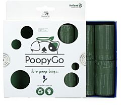 Poepzakjes 120 stuks (8X15 zakjes) Lavendelgeur