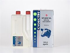 Cydectin 0,5% Pour-On 1 liter Rund