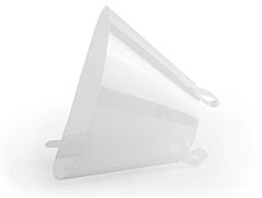 Buster hondenkraag Classic transparant 40cm per stuk