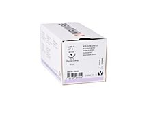 KRUUSE Sacryl Suture USP 1 90cm needle:48mm ½ 18pcs