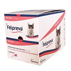 Felpreva Small Cat spot on 10 pipet (1 - 2,5kg)