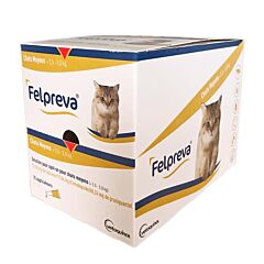 Felpreva Medium Cat spot on 10 pipet (2,5 - 5kg) WK 50