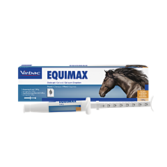 Equimax ontwormingsgel paard 700 kg 1 stuks WEEK 47