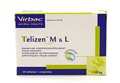 Telizen M & L 100 mg 30 tabletten ACTIE 5+1 gratis
