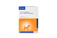 C.E.T. kauwstrips hond (5 -10 kg) 141 gram