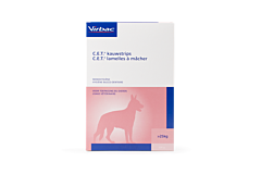 C.E.T. kauwstrips grote hond (>25 kg) 226gr
