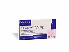 Ypozane 7,5 mg 7 tabletten