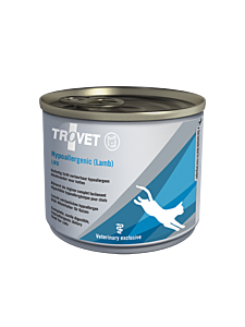 TROVET blik Hypoallergenic (Lamb) kat 6x200g LRD
