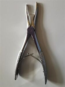 Tandsteen verwijdertang dietrich 16 cm