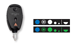 Heine Beta 200S LED oogspiegel C-008.30.120