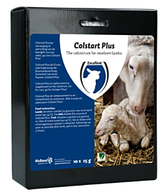 Colstart Plus 10x25g voor lammeren