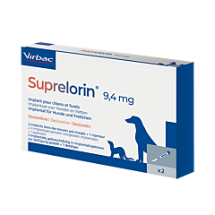 Suprelorin 9,4 mg 2 implantaten