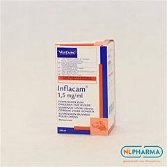 Inflacam 1.5 mg/ml hond siroop 200 ml