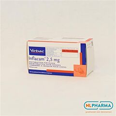 Inflacam 2.5 mg hond 100 kauwtabletten