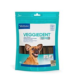 VeggieDent Fr3sh kauwstrips hond<5kg, 120g