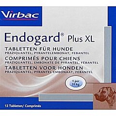 Endogard Plus XL 12 tabletten