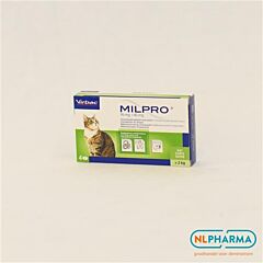 Milpro kat > 2 kg smakelijke tabl. 4 stuks