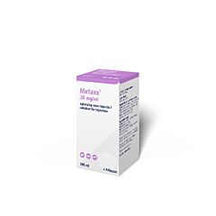 Metaxx 20 mg/ml opl. inj. UDD 100 ml