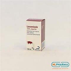 Levamisole 10% injectie 100 ml