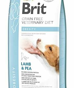 Brit Care - Gluten/Grain Free Obesity Dog 12kg UITVERKOPEND