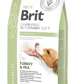 Brit Care - Gluten/Grain Free Diabetes Dog 2 kg THT 02-05-26
