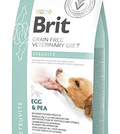Brit Care - Gluten/Grain Free Struvite Dog 2kg THT03-05-2026