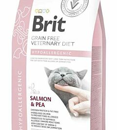Brit Gluten/Grain Free Hypoallergenic Cat 2kg UITVERKOPEND
