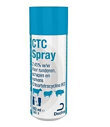 CTC Spray 2,45% 200 ml