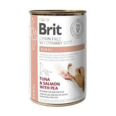 Brit Care - Dog Can - Renal 6x 400 g UITVERKOPEND