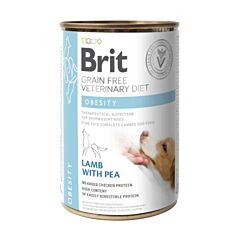 Brit Care - Dog Can - Obesity 6x 400 g UITVERKOPEND
