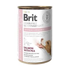 Brit Care - Dog Can - Hypoallergenic 6x 400 g UITVERKOPEND