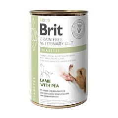 Brit Care - Dog Can - Diabetes 6x 400 g UITVERKOPEND