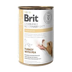 Brit Care - Dog Can - Hepatic 6x 400 g UITVERKOPEND
