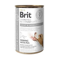 Brit Care - Dog Can - Joint & Mobility 6x 400 g UITVERKOPEND