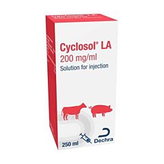 Cyclosol LA 200 mg/ml 250 ml