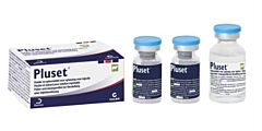 Pluset 2 x 10 ml + oplosmiddel