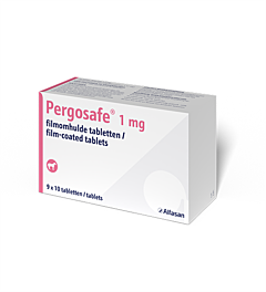 Pergosafe 1mg voor paarden 90 tabletten