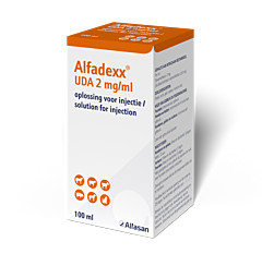 Alfadexx UDA 2 mg/ml opl. inj. 100 ml