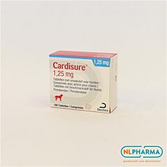 Cardisure 1,25 mg 10 x 10 tabletten