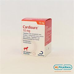Cardisure 10 mg 10 x 10 tabletten