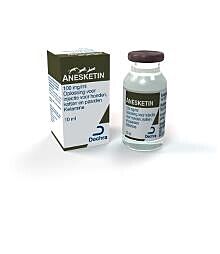 Anesketin 100 mg/ml 10 ml LEVERTIJD ONBEKEND