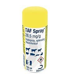 TAF Spray 28,5 mg/g huidspray 150 ml