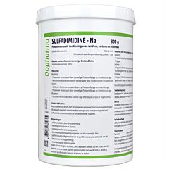 Sulfadimidine-Na  800 gr