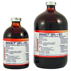 Iron-ject 20% + B12  100 ml
