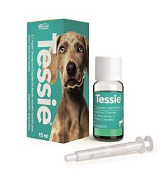 Tessie 0,3 mg/ml oral solution voor honden 15 ml